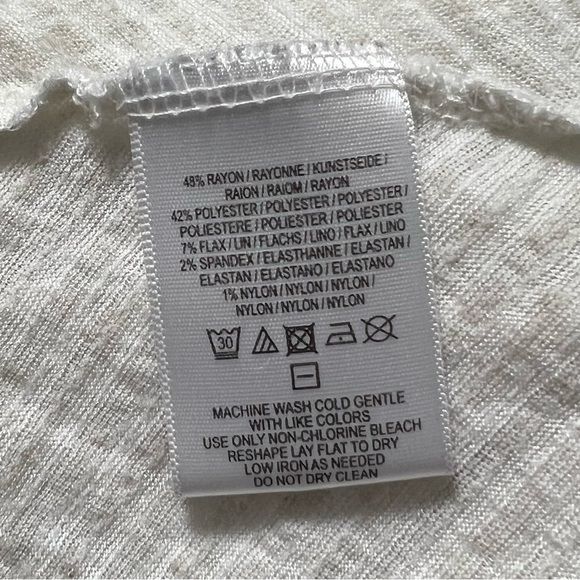 Anthropologie Postmark Swing Stripe Tee - Picture 5 of 6